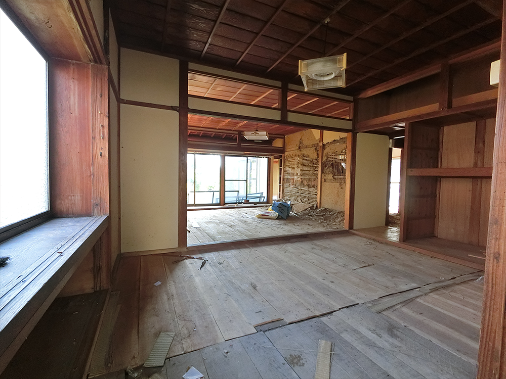 リノベーションの施工事例